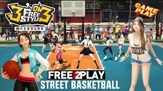 3on3 FreeStyle: Rebound ★ Gameplay ★ PC Steam [ Free to Play ] Street basketball 2020 ★ Ultra HD