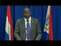 CoM Press Briefing January 29th
