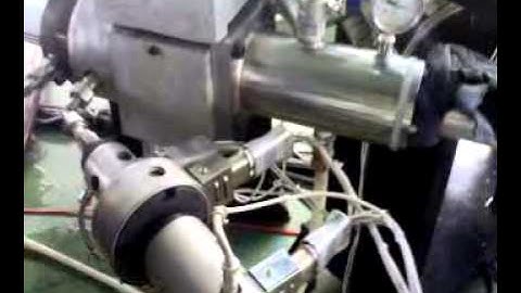 PEX-AL-PPR multi layer pipe production line