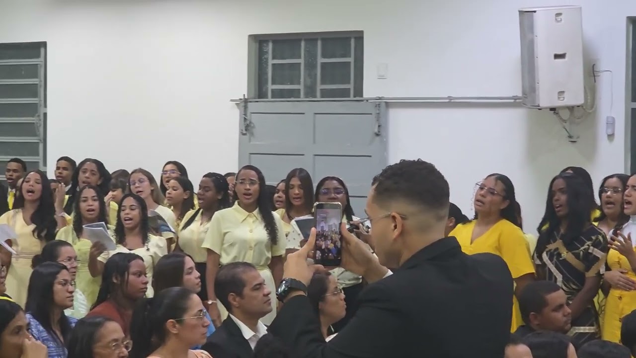 Simpósio de doutrina Bíblica - 2026 - Coral de Jovens e Adolescentes área 54. IEADPE 