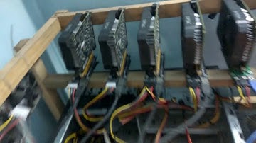 Ethereum Mining with Zotac GTX 1050 TI 4GB