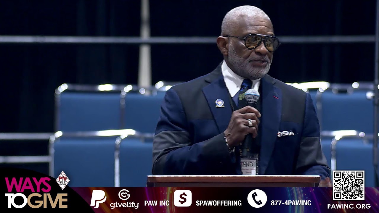 Pentecostal Assemblies of the World Convention | July 29 - S.B. Monica Parchia-Price