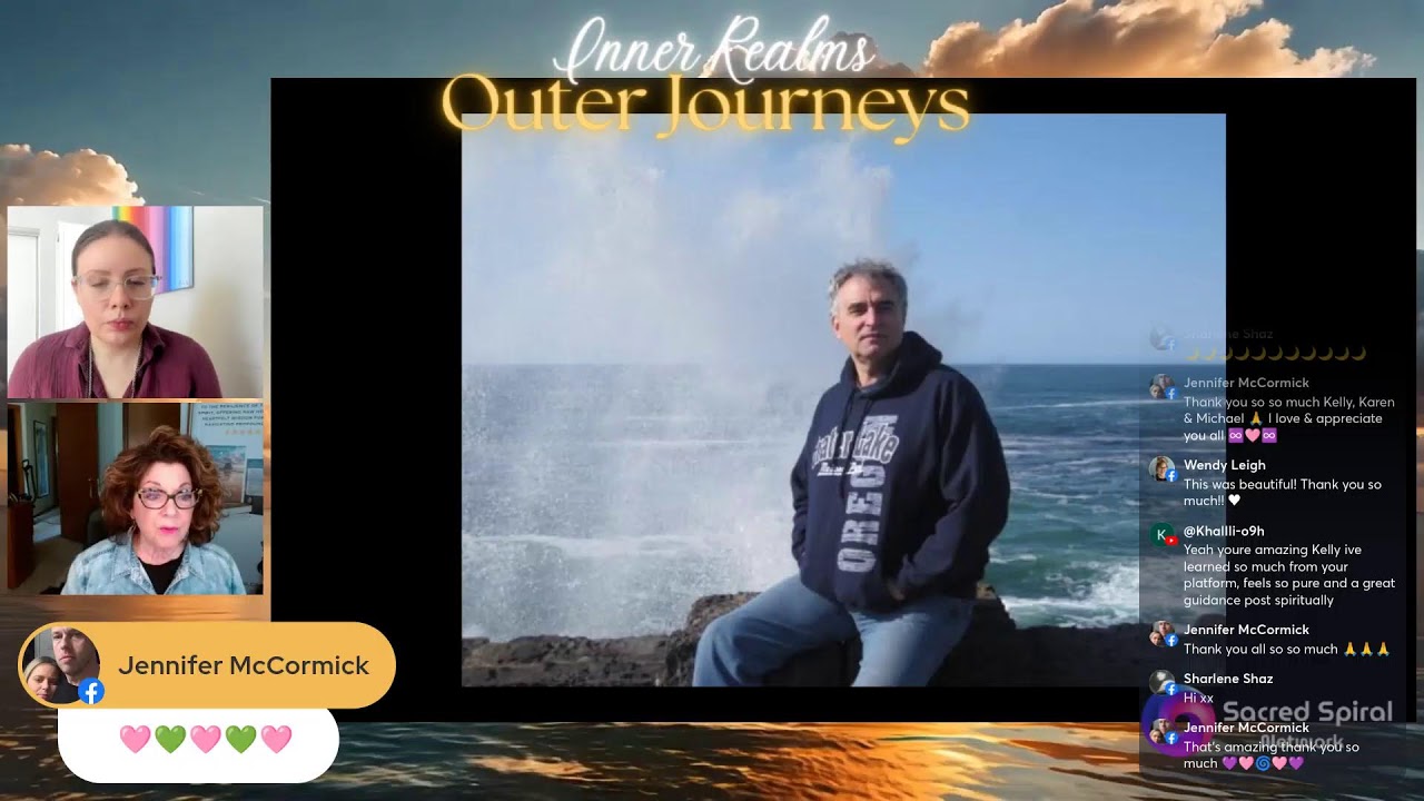 Inner Realms - Outer Journeys - Guest Kelly Brickel