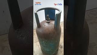 use a big spanner for remove the LPG cylinder valve #shortsvideo #creativeideas use a big spanner for remove the LPG cylinder valve #shortsvideo #creativeideas