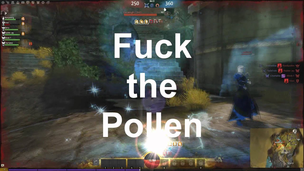 GW2 | MLG ENgiN33r | NO TIPS | 420 GRENADES ONLY