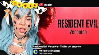 Staryuuki Reacciona al Trailer de Resident Evil Veronica