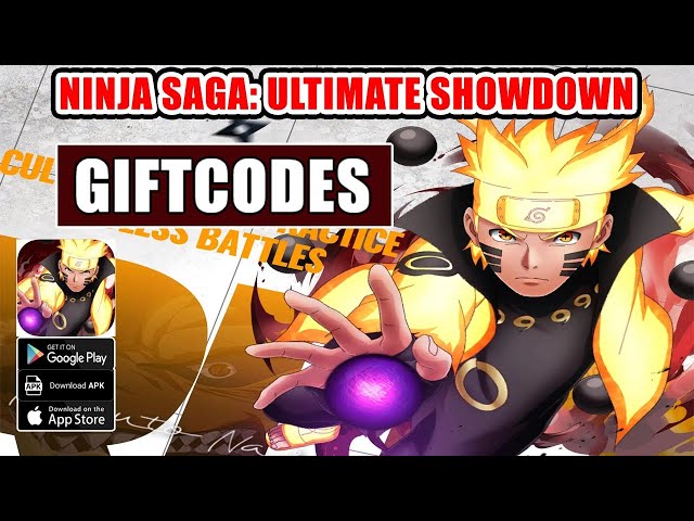 Ninja Saga Codes - December 2023 