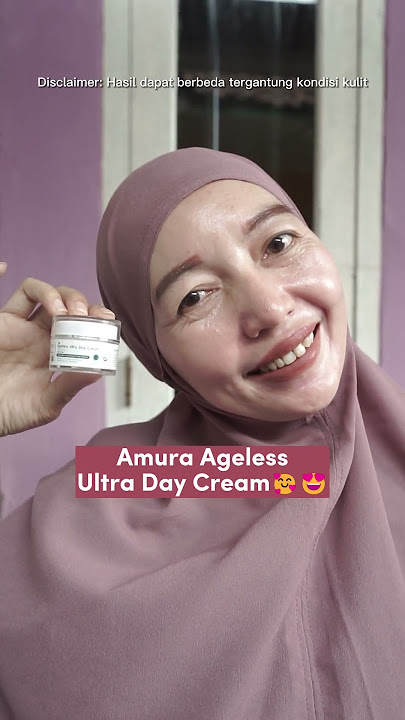 Pakai Rutin Cream Amura Hasilnya Bersih Cerah Merata & Bebas Flek