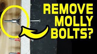 How to Remove Molly Bolt / Hollow Wall Anchor