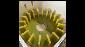flotation impeller,Wholesale Customized Flotation machine spare part pu stator and rotor Competitive