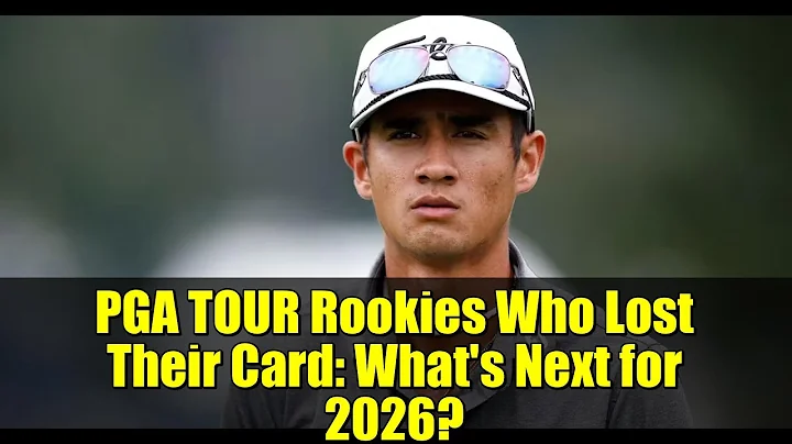 PGA TOUR Rookies Who Lost Their Card: What's Next for 2026?