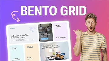 How to make a bento grid in Elementor free - 2025 trend