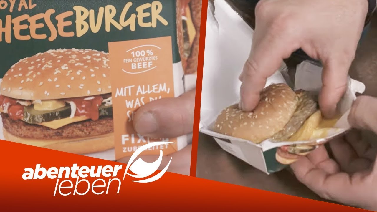 Burger aus dem Supermarkt: Was taugt der Tiefkühl-Burger? | Abenteuer Leben | Kabel Eins