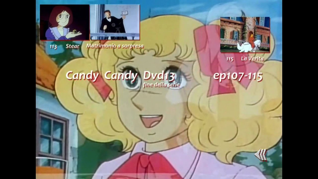 Candy Candy sigla originale (riedizione 1992) YouTube