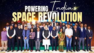 PM Modi interacts with Space Startup CEOs