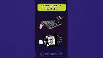 how to KY-029 2 COLOR 3MM LED  #arduino #esp32 #esp8266 #sensor #electronics