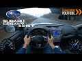 Subaru Legacy 2.5GT (195kW) | 4K TEST DRIVE POV - BOXER 4 SOUND, ACCELERATION & BRAKING  #TopAutoPOV