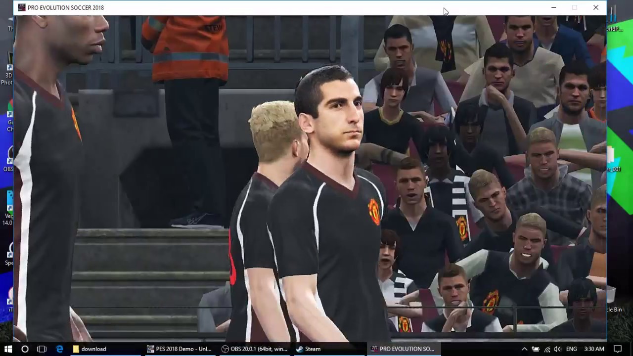 Pro Evolution Soccer 2018 PC GAMES FULL