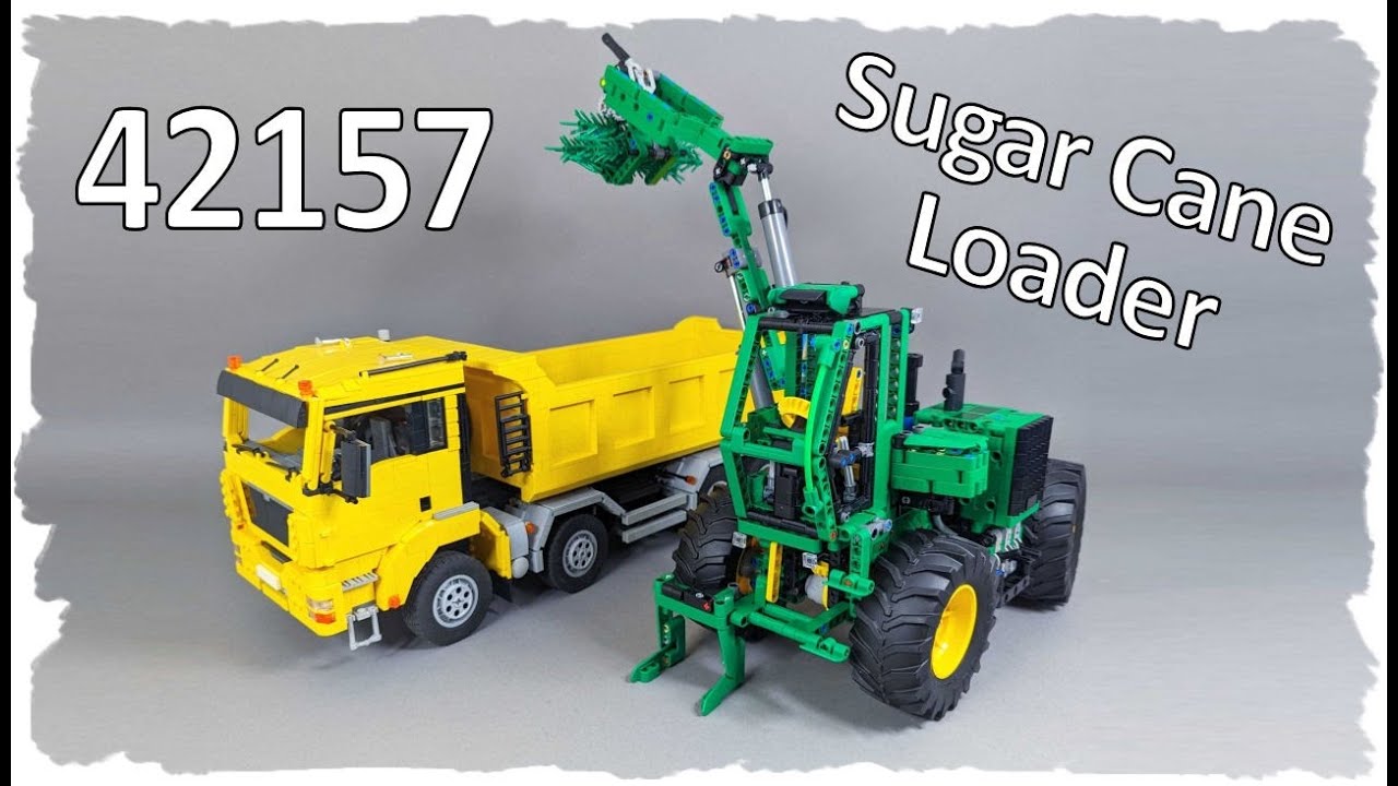 LEGO 42157 Sugar Cane Loader John Deere 1850