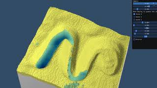 Terrain Erosion in Voxels