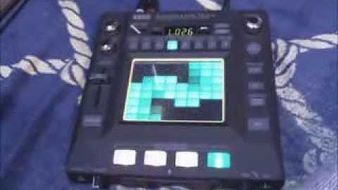 Kaossilator Pro+ First Try