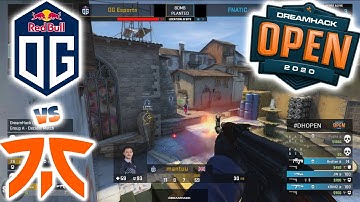 OG vs Fnatic - DreamHack Open Fall 2020 Group A decider match * Inferno