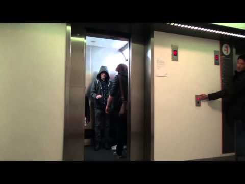 Star Wars Elevator Prank (USING THE FORCE FOR REAL)