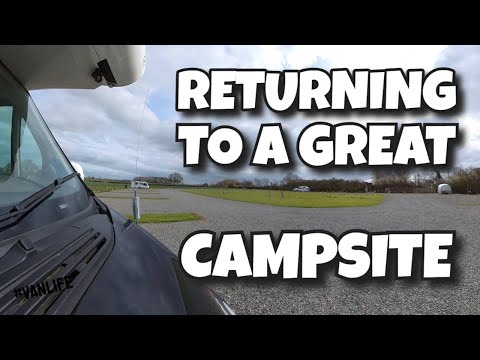 Returning to a GREAT Campsite | Awesome Camera Shots! #vanlife