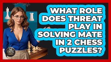 What Role Does Threat Play In Solving Mate In 2 Chess Puzzles? - The Chess Codex