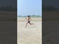 you vs me running 100m #shorts #running #100m