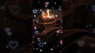 Tonight Beautiful night bonfire watch movie Tangled at Big Mickey ears screen