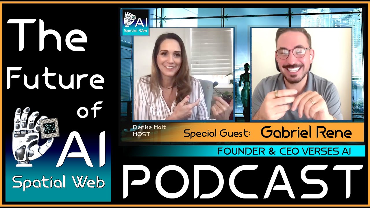 Gabriel Rene CEO VERSES AI | HSTP, HSML, & Active Inference AI - YouTube