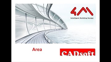 4MCAD v19 Commands English - Area