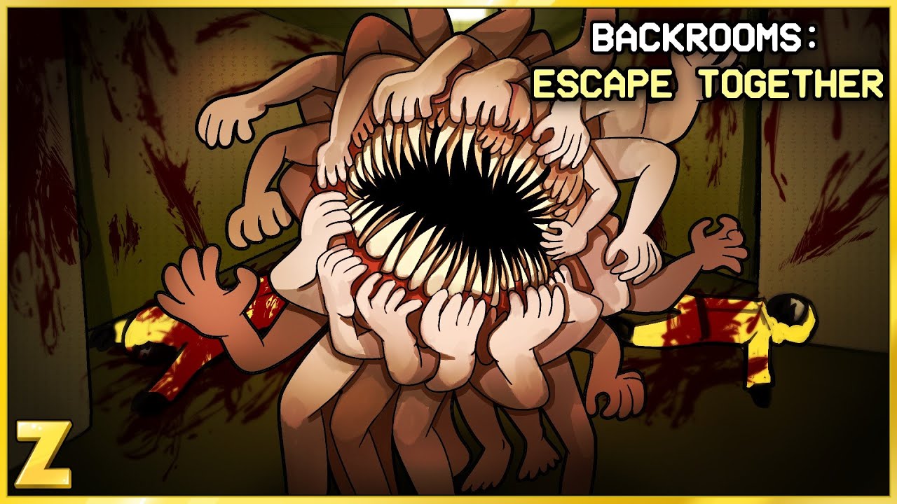Backrooms: Escape Together - Part 3