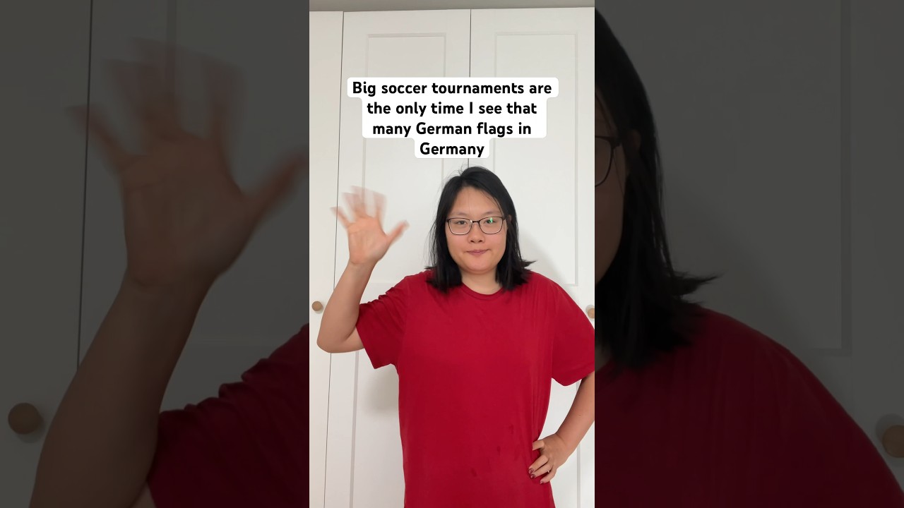 Germany during soccer season