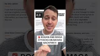 Rogan and MAGA Attacks on Meidas BACKFIRE!!!