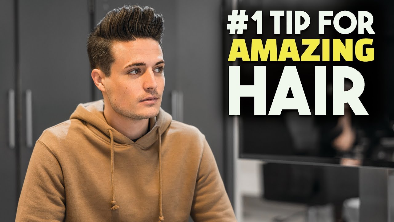 The #1 Tip To Achieve Amazing Hairstyles | How To Men's Hair Tutorial |  BluMaan 2018 - YouTube