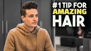 The #1 Tip To Achieve Amazing Hairstyles | How To Men's Hair Tutorial | BluMaan 2018 screenshot 2