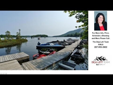 6 Fox Crossing RD, Bridgton, ME home video tour