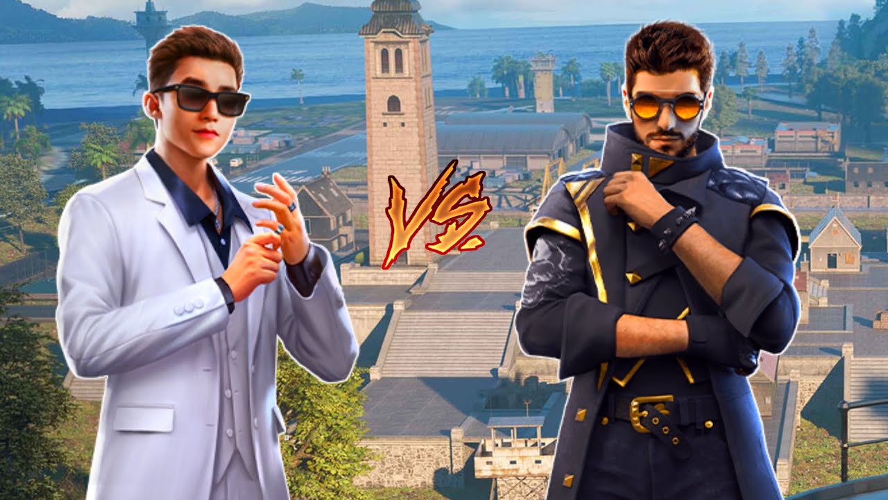 Skyler VS Alok 👑✨ | Free Fire 