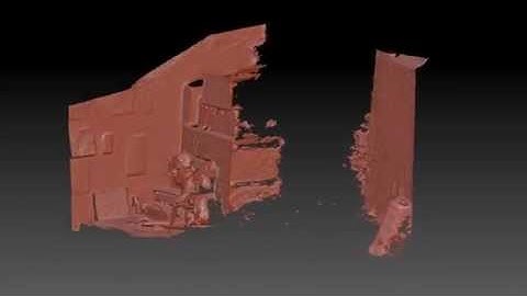 Kinect Fusion Selfie