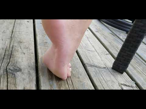 arched feet of my wife ! (candid)