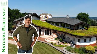 This Modern Earthen Mansion Is A Design Marvel!