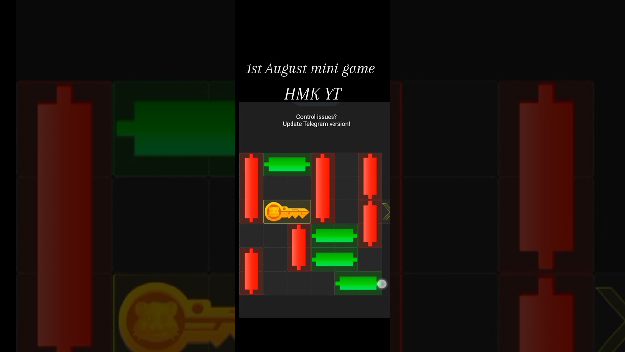 1st  August mini game 