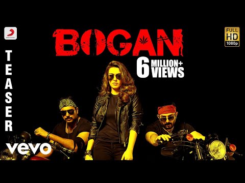 Bogan Official Tamil Teaser Jayam Ravi, Arvind Swamy, Hansikha D. Imman