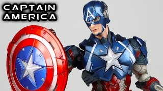 play art kai captain america