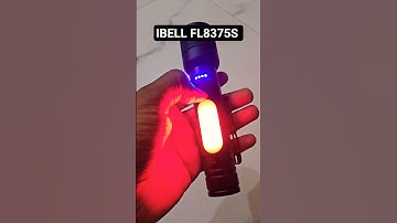 IBELL FL8375S #vishalsaxena #torch #flashlight #led #flashlight #flash #review #unboxing #ledtorch