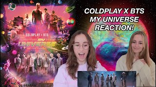 Coldplay X BTS - My Universe (Official Video) REACTION!