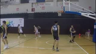 Pesta Sukan 2022 Badgers vs Siglap Quarter 2b