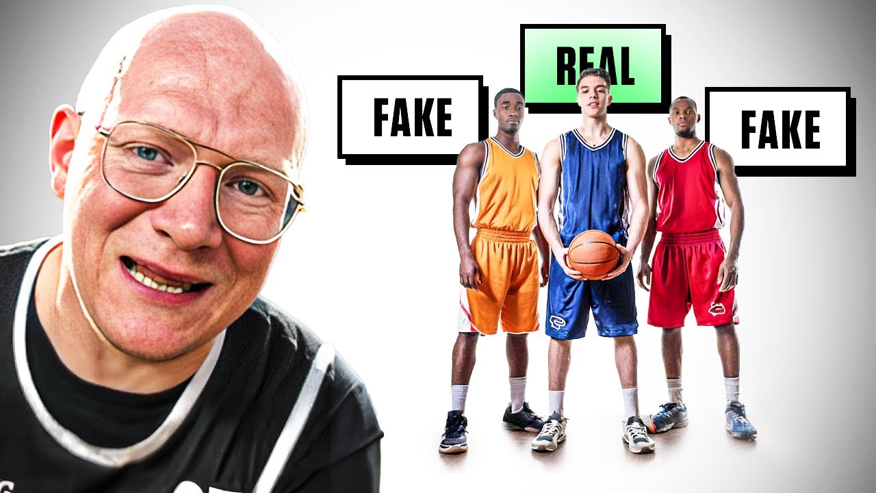 DZINOLD ZGADUJE PRAWDZIWEGO GRACZA NBA!